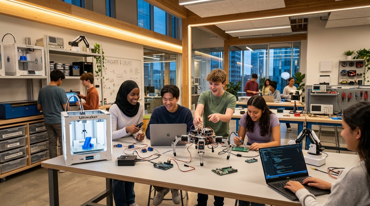 Futuro laboratorio maker de Bylabs